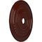 Ekena Millwork Cole Ceiling Medallion (Canopies up to 9 1/8"), 25 3/8"OD x 3 3/8"ID x 1 3/8"P, Brushed Mahogany CM25COBMF - alternate 3